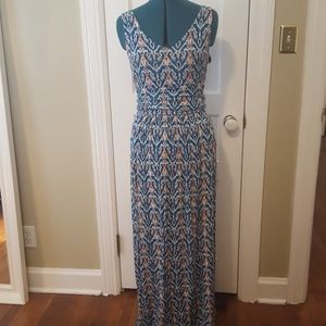Anthropologie Vanessa Virginia Maxi-dress
